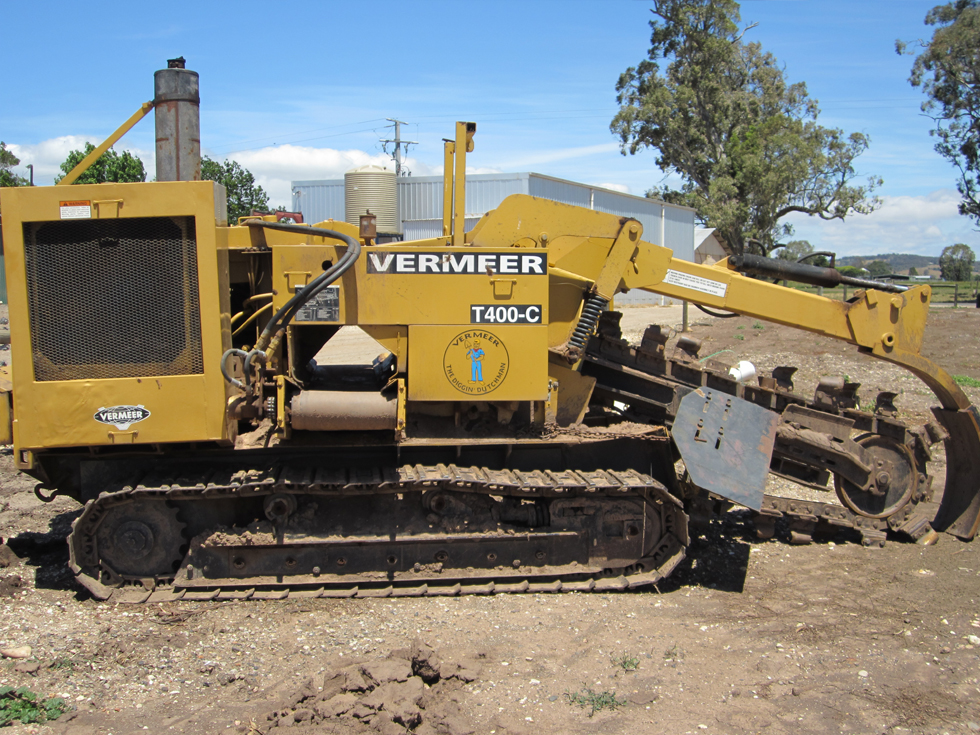 Vermeer 125Hp Tracked Trencher