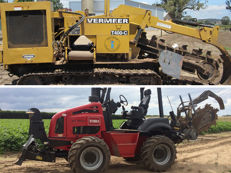 Aqua Pro Trenching - Melbourne Trenching Specialist Machines